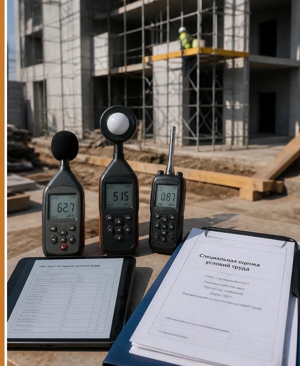 СОУТ в строительных организациях в Тобольске от 5439 р. | Авеста ОТиПБ
