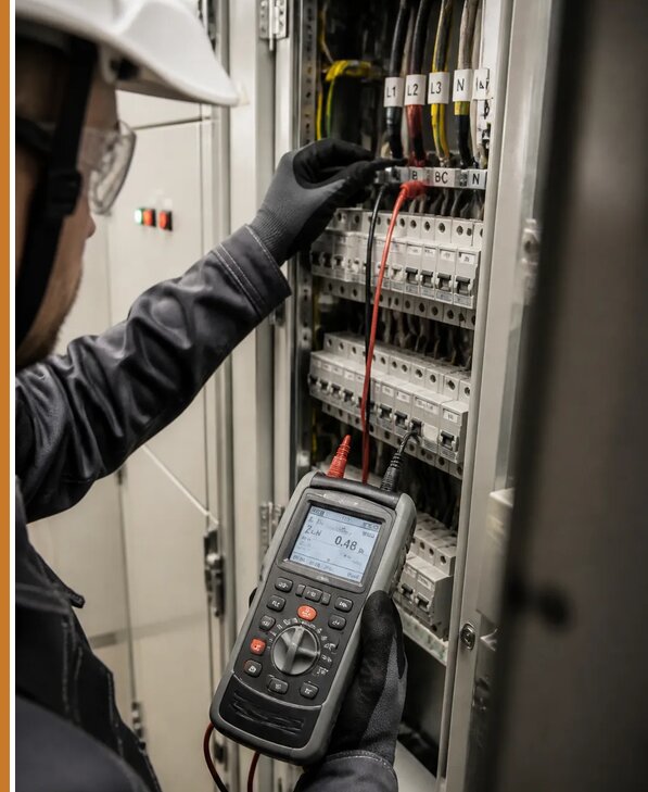 Измерение цепи фаза ноль в Тобольске от 1017 р. | Авеста ОТиПБ