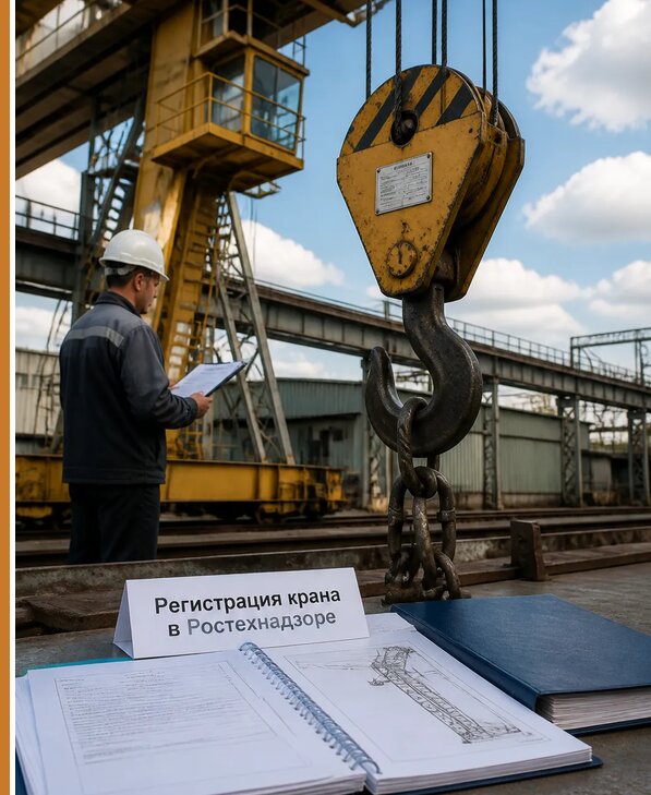 Регистрация крана в Ростехнадзоре в Тобольске от 15251 р. | Авеста ОТиПБ